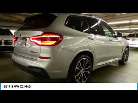 2019 BMW X3 Newport Beach CA N190487