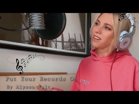 Put Your Records On | by Alyssa Salt