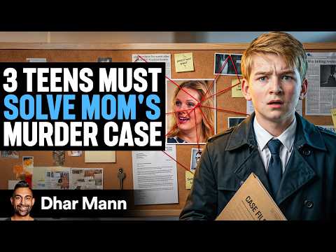 3 TEENS Must Solve Mom's MURDER CASE - Mischief Mikey S2 E01 | Dhar Mann Studios