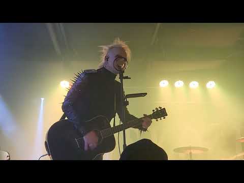 Skold - "Living Without You (Shotgun Messiah)" (7/13/23) Lovedrafts (Mechanicsburg, PA)