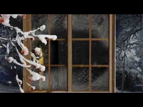 COLINDE DE CRACIUN ROMANESTI  - Denisa si Nicu Vesa - Ninge in noaptea de Craciun