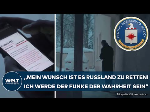 SKURRILE SOCIAL-MEDIA-KAMPAGNE: So versucht die CIA an russische Informationen zu kommen