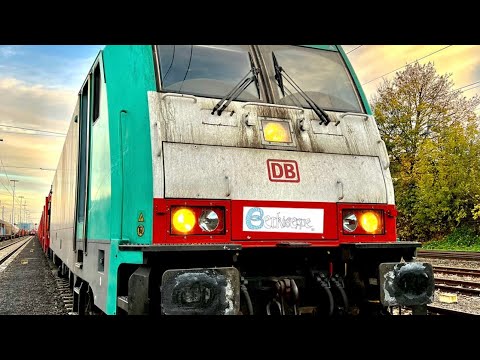 Führerstandsmitfahrt Streckenkunde von Aachen West nach Herne über Bochum   4K