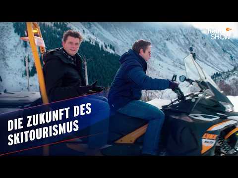 Das Ende von Après-Ski und Luxus – nimmt uns der Klimawandel den Skiurlaub weg? | heute-show spezial