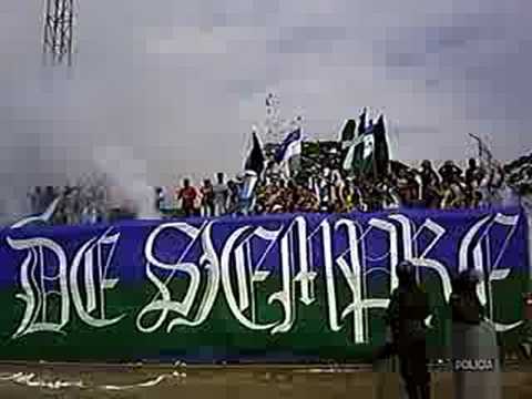 "LLEGADA DE LA BANDA DE LOS DE SIEMPRE" Barra: Los de Siempre &bull; Club: Jaguares de Córdoba