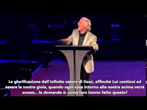 "Abbracciando la sofferenza" John Piper