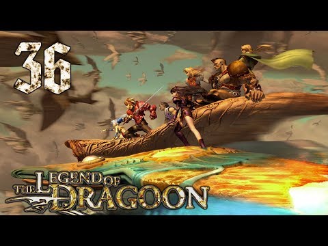 The Legend of Dragoon - EP. 36 - La Luna Que Nunca Se Pone - Gameplay en Español