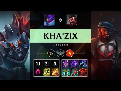 Kha'Zix Jungle vs Graves - VN Challenger Patch 25.12
