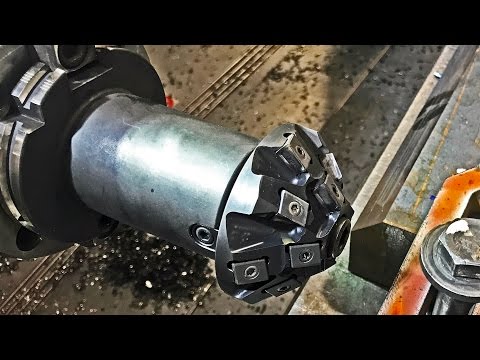 Machining with Walter Xpress indexable chamfer milling cutter | Koneistus