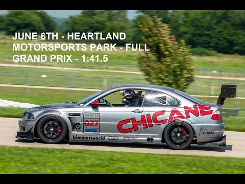 Chicane Motorsport e46 M3 (TT1 Trim) at Heartland Park Grand Prix (1:41.5)