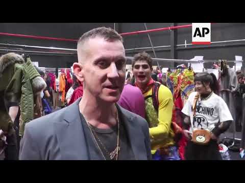 Moschino fashion show held in Rome for the first time