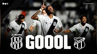 GOL | PONTE PRETA 1 X 1 CEARÁ | BRASILEIRÃO SERIE B