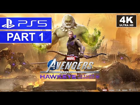 Marvel's Avengers - Hawkeye | Part 1 | PS5 Story Walkthrough (4K)