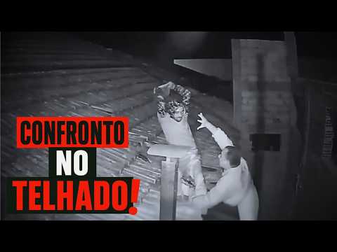 Invasão pelo Telhado: Vigilante impede furto em loja e acaba ferido