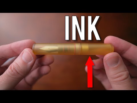 The TINY pen made of Space-Age materials. Schon DSGN Smoltem review