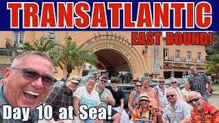 CARNIVAL TRANSATLANTIC CRUISE DAY 10! 🚢 What Santa Cruz REALLY looks like...(Walk with us!)