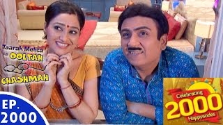 Taarak Mehta Ka Ooltah Chashmah - तारक मेहता - Episode 2000 - 11th August, 2016