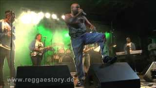 Gappy Ranks - 1/3 - Heaven In Her Eyes / Soul Rebel - Reggae Jam 2013
