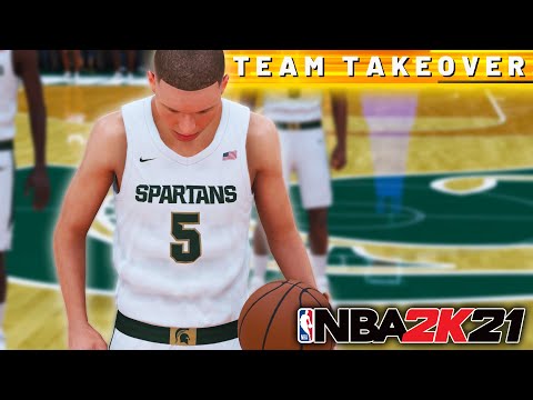 NBA 2K21 My Career Ep 3 l 40 Point Double-Double In College Debut!