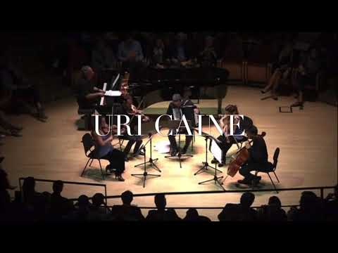 URI CAINE -TED REICHMAN - QUARTETTO INDACO - “WAGNER E VENEZIA”