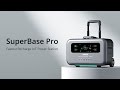 SuperBase Pro: Fastest Recharge IoT Power Station