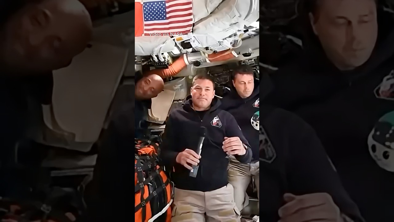 Artemis II crew on whether the Americans teased Canada’s lone astronaut