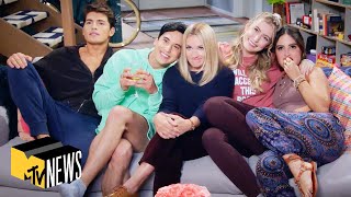 Emily Osment & Gregg Sulkin on 'Pretty Smart' | MTV News video
