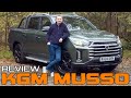 KGM Musso Review & Why Does The UK Government Hate It? | 4K