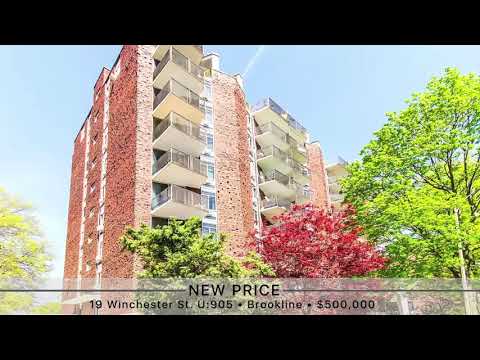 Rarely Available Penthouse Unit in Prime Time Coolidge Corner