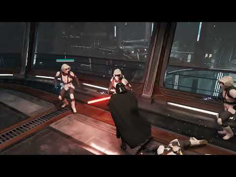 Darth Vader Kills 50 Stormtroopers