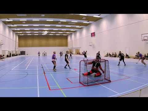 Floorball highlights: SB Pommak VS SBS Lohkovoittaja