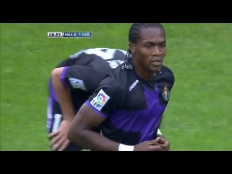 La Liga | Gol de Manucho (1-0) en el Málaga CF - Real Valladolid | 20-10-2012 | J8