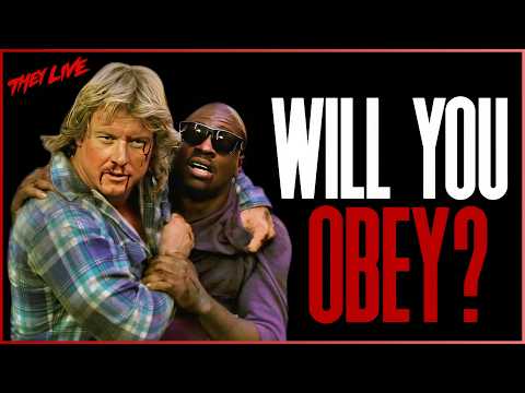 THEY LIVE 1988: Warned You about 2025! Are You Ready To Wake Up?