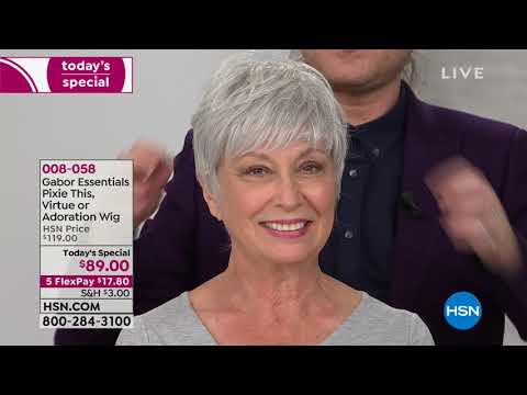 HSN | Gabor Wigs Premiere 12.27.2018 - 03 AM