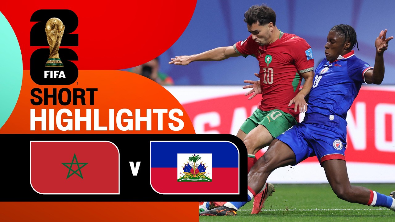 Morocco vs Haiti (25-06-69)