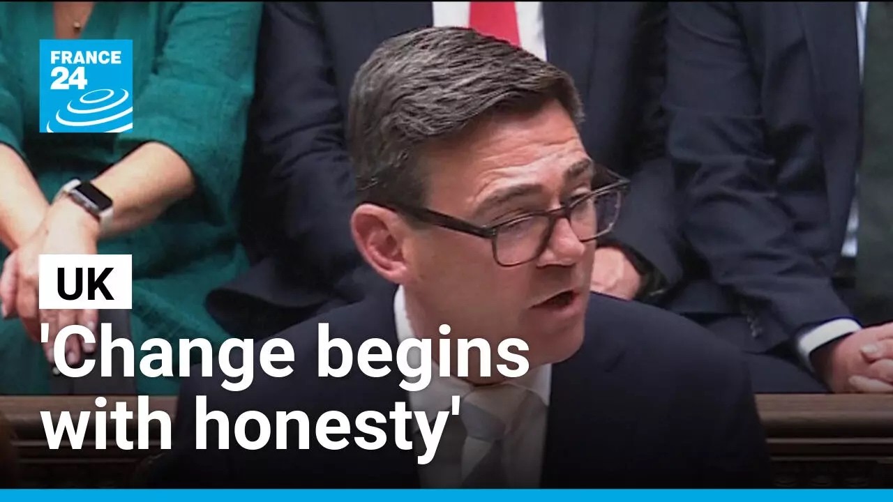 Replay: UK PM Andy Burnham faces lawmakers for first time since taking office • FRANCE 24 English