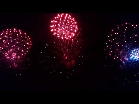 30.ter internationaler Feuerwerks Wettbewerb Hannover / Team Amerika