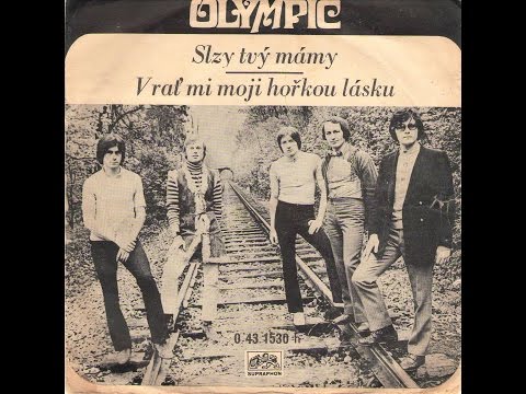 SLZY TVÝ MÁMY (P. Janda a OLYMPIC) - 1973_Rip singel vinyl