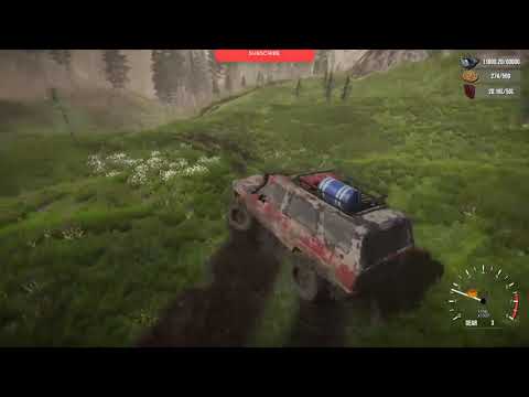 Ultra Off-Road Simulator 2019: Alaska Gameplay (PC Game)
