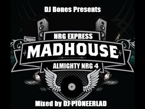 NRG EXPRESS MIX ALMIGHTY NRG 4 - VARIOUS ARTISTS