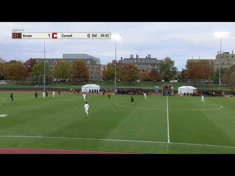 Highlights: Cornell Men's Soccer vs Brown - 10/25/2025