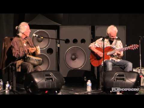 John Densmore & Robby Krieger   LIVE AT LACMA