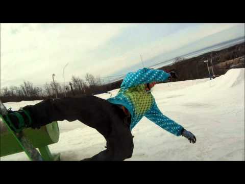 Last Run of the 2010/11 Season at Blue Mountain