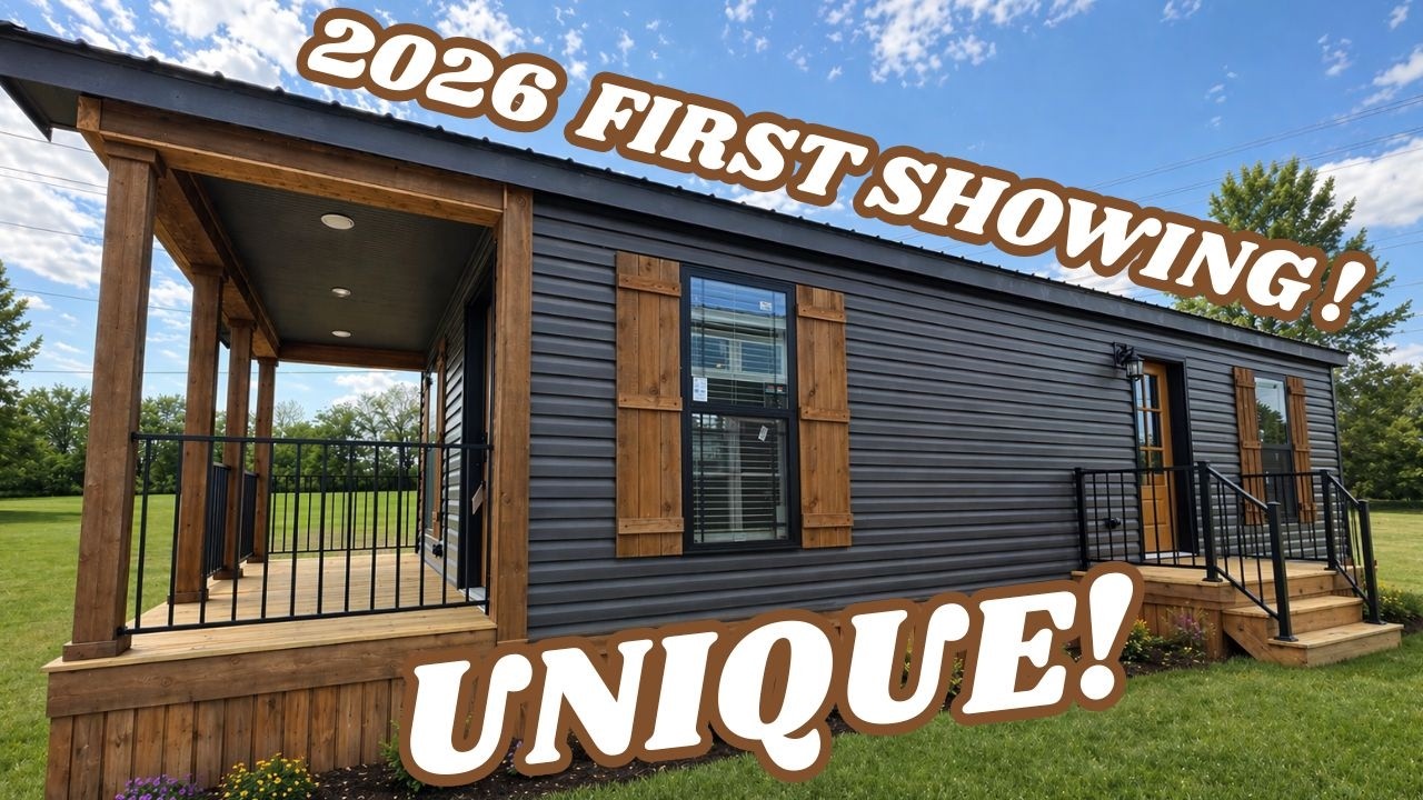 Our FAVORITE Hybrid Tiny Home SO FAR in 2026! EXCLUSIVE Home Tour Never Seen on YouTube Until NOW!