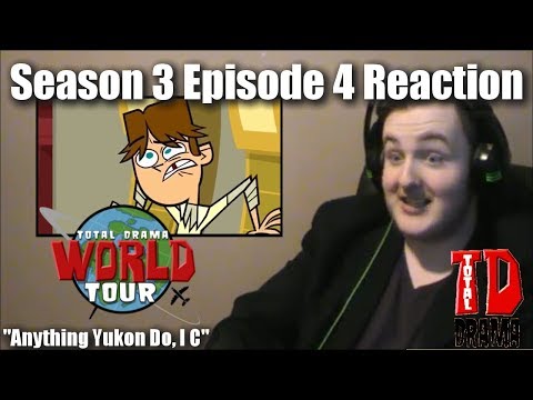 Jayempee Reacts: Total Drama World Tour Episode 4 "Anything Yukon Do, I Can Do Better"