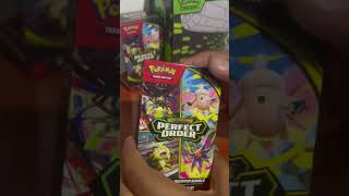 Unboxing 2nd Pokémon TCG: Mega Evolution—Perfect Order Booster Bundle #pokemon #tcgpokemon