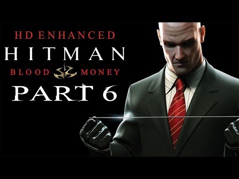 Hitman: Blood Money (HD Enhanced) - Let's Play (Pro/SA) - Part 6 - "The Murder Of Crows" | DanQ8000