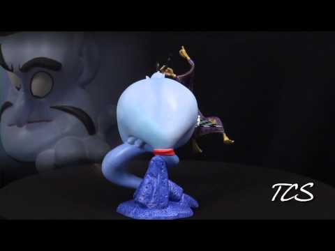 WDCC Disney ClassicsAladdin Genie I'm Losing To A Rug