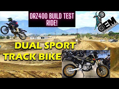 Modded DRZ400 - The Best Dirt Bike Overall? Final ep. DRZ400SM Upgrade Build