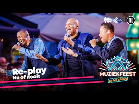 Re-Play - Nu of nooit • Muziekfeest op het Plein 2023 // Sterren NL